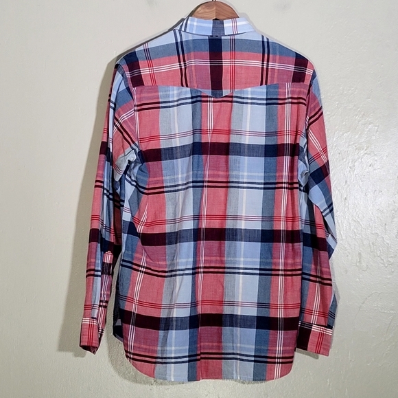Brooks Brothers Plaid Cotton Button Down - Picture 2 of 6
